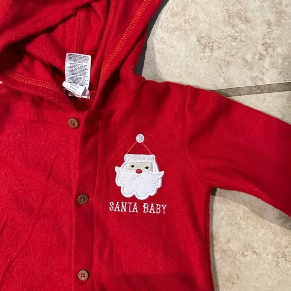 Baby Santa one‎ piece - Picture 3 of 4